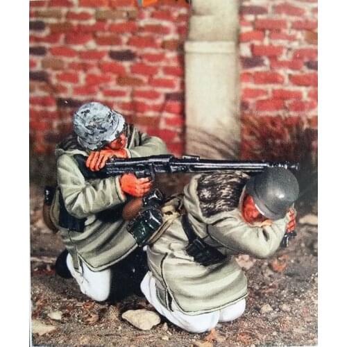 1/35 Resin Figure Model Kit Unassambled Unpainted 237