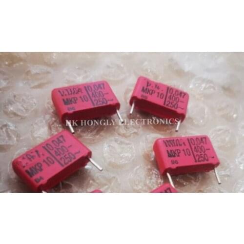 20PCS MKP10 400V 0.047UF 47NF 473 P=15mm Capacitor