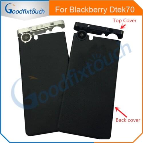 For BlackBerry KEYone DTEK 70 DTEK70 Back Battery Cover Door Housing Case back cover Top UP Cover Replacement Parts With Tools