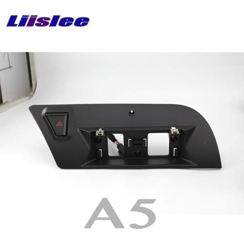 Liandlee Car Multimedia NAVI For Audi A5 Frame Framework Car Radio Stereo Shelf GPS