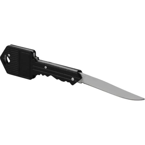 Multifunctional Outdoor Camping Hiking Tools Foldable Portable Size Mini Hunting Knife Survivcal Key Shape Knife Tools