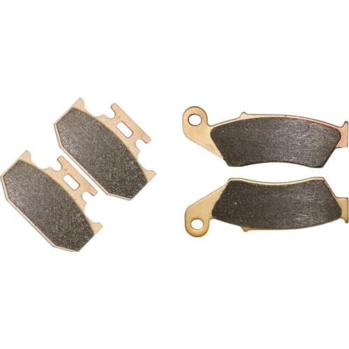 Disc Brake Pads Set for SUZUKI Dirt DR-Z250 DRZ DR-Z 250 K1-K7 2001 2002 2003 2004 2005 2006 2007 Front Rear