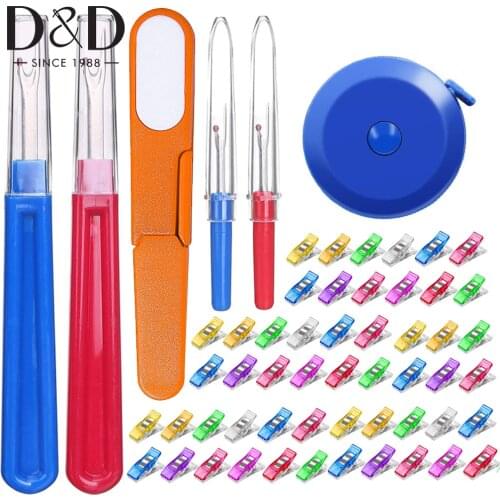 36Pcs Sewing Seam Ripper Kit Sewing Tool Kit with Seam Ripper Sewing Clips Stitch Rippers Stitch Remover Tool for Quilting Craft