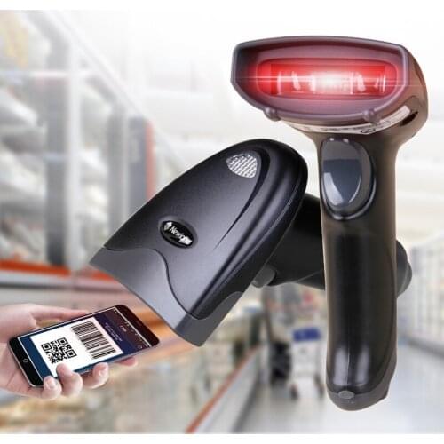 Newland CCD Wired USB 1D Barcode Scanner CCD Image Bar Code Reader HR100 for Mobile Payment Computer Screen 300times/sec
