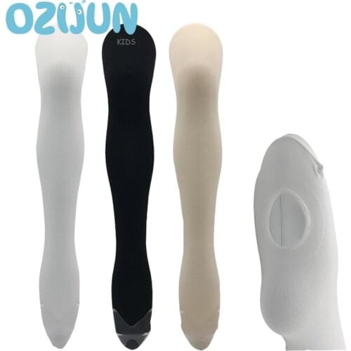 New Arrivals Baby Girls 80D Free Take Off Dance Pantyhose S/M/L Children Kids Girls Dance Tights White Black