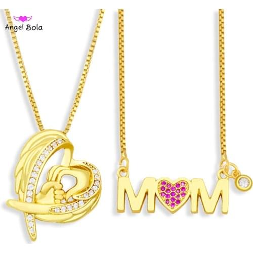 New Accessories 18K Gold Plated Letter Love Pendant Letter Necklace for Women Trend Snake Bone Chain Necklace Gold Jewelry Gift