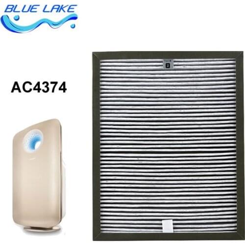 Original OEM,For AC4374,Efficient addition to formaldehyde Composite filters,AC4138,size 290x362x53mm,air purifier parts