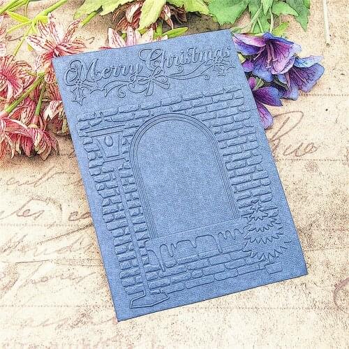 Easter plastic clock template Easter window craft card making paper card album wedding decoration clip Embossing folders