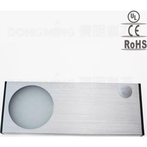 20pcs/lot rechargeable Wireless PIR motion Sensor light for closet Cabinet Wardrobe Cool/warm White