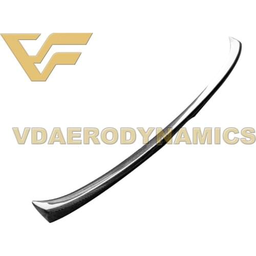 Suitable For 08-11 Subaru Impreza WRX Sti 10 GRB GRF VAD-M Carbon Fiber Trunk Middle Wing Spoiler