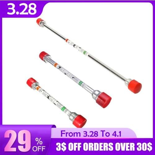 20/30/50cm Sprayer Extension Rod Airless Paint Spray Guns Tip Extension Pole for Titans Wagner Spraying Machine