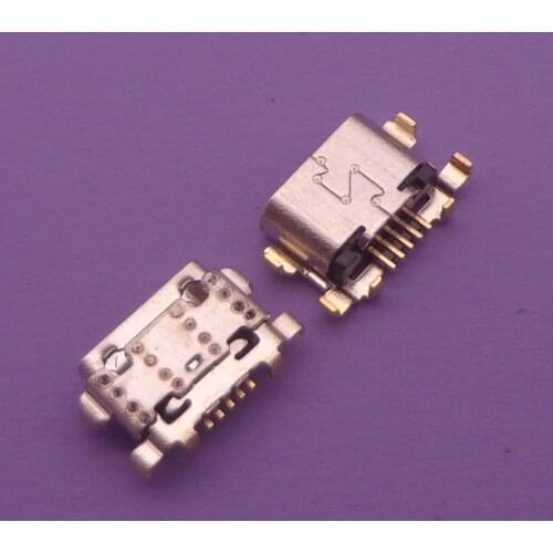 10pcs/lot Port Charging Power Connector Replacement Jack Socket Date Charger Plug Mini USB for Motorola Moto G6 Play XT1922