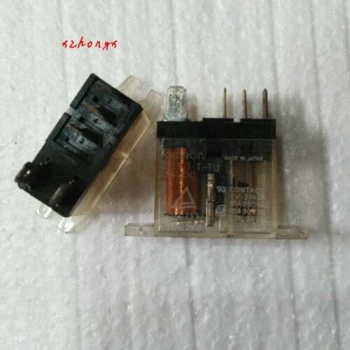 G2R-1-T-TU 24VDC Relay