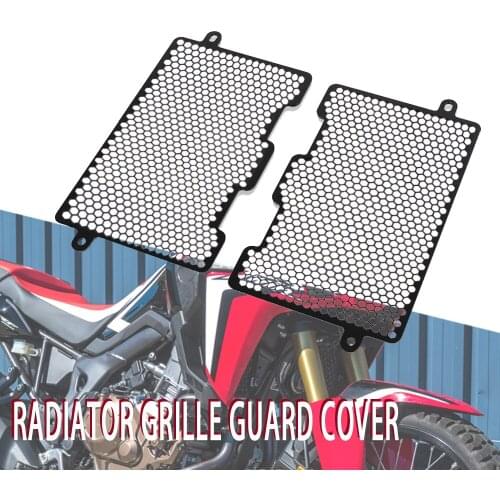For Honda XRV 750 Africa Twin RD07 750 RD07A Motorcycle CNC Radiator Grilles Grill Guard Cover Protector XRV 750 AfricaTwin RD07