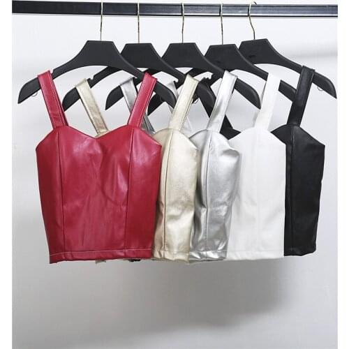 RUBU Women's Cropped Tank Tops