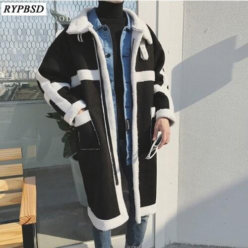 RYPBSD Mens Long Coats