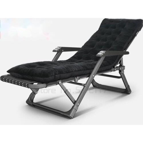 Recliner folding balcony home leisure office armchair summer portable lazy back couch