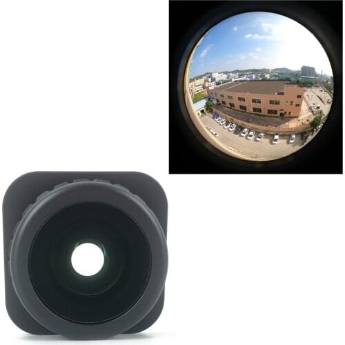 Glass Fisheye Lens Filter Fish Eye Protective Lens Replacement Cover for GoPro Hero9 Black Sport Action Camera Hero 9