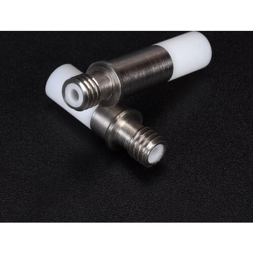 ZS Yong Heat Break Throat with Teflonto Tube PTFE for 2 in 1 out/3 in 1 out Hotend Extruder 1.75MM Filament 3D Printer Parts