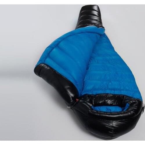 AEGISMAX D1 Series 650FP White Duck Down Outdoor Tent Ultralight Portable Sleeping Bag Three-season Lazy Bag