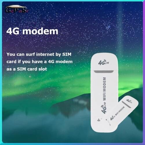 USB Wifi Modem Router Network Adapter Dongle Pocket WiFi Hotspot Wi-Fi Routers 4G Wireless Modem