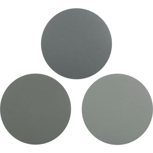 Uxcell 15 Pcs 5-Inch Hook and Loop Sanding Disc Wet/Dry Silicon Carbide 1200/1500/2000 Grit Assorted for Polishing Furniture