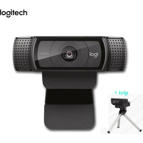 NEW Original Logitech HD C920 Pro Webcam Widescreen Video Calling and Recording 1080p Auto focus Camera For Desktop For Laptop