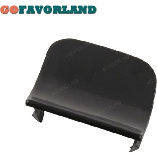 Rear Bumper Tow Hook Cap Cover Plastic Unpainted 39855036 For Volvo XC60 2010 2011 2012 2013