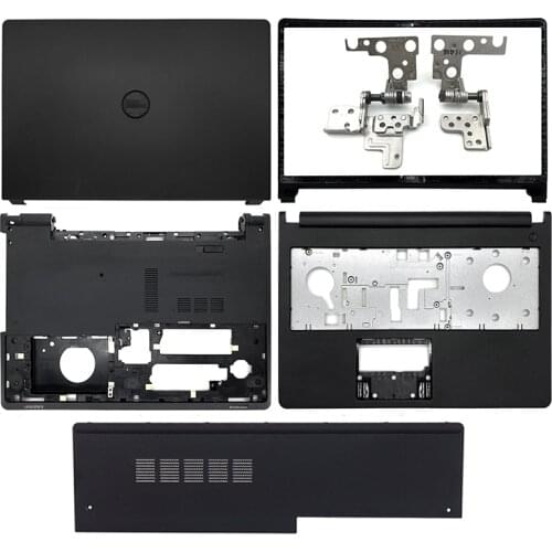 NEW Laptop LCD Back Cover/Front Bezel/Palmrest/Bottom Case Top Case For Dell Inspiron 15 5000 5555 5558 00YJYT AP1AP000300 Touch