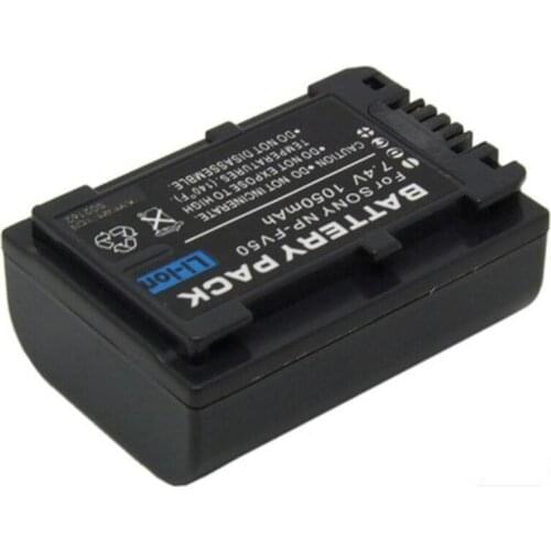 Replacement Camera Battery for Sony NP-FV70 NP FV70 NPFV70 battery for Sony NP-FV50 FV30 HDR-CX230 HDR-CX150E HDR-CX170 CX300