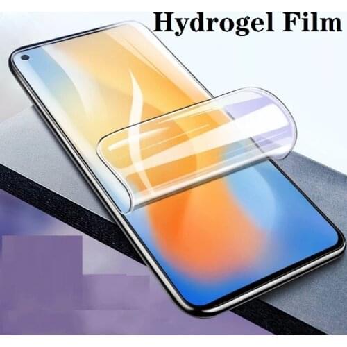 Screen Protector For VIVO X70 VIVO X70 X60 X50 Pro Plus Hydrogel Film Protective Phone Film For VIVO X70 Pro Plus