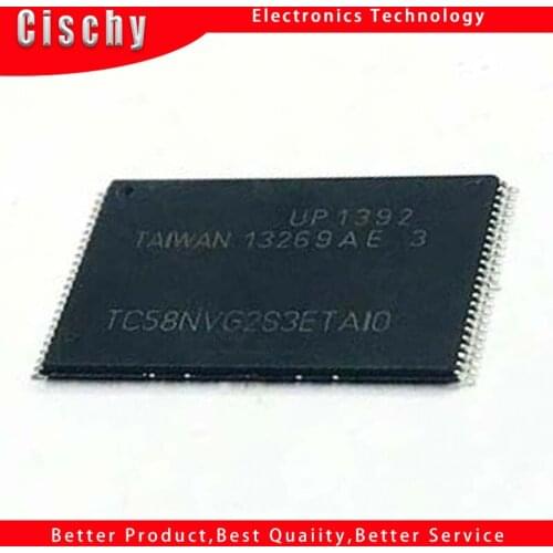 5pcs/lot TC58NVG2S3ETA00 TSSOP-48 In Stock