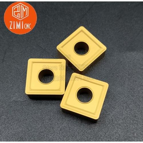 10pcs SNMG150612 YBC251 Carbide Cutting Tools For Machining Steel Parts SNMG543 Square CNC Lathe Accessories Turning Tool