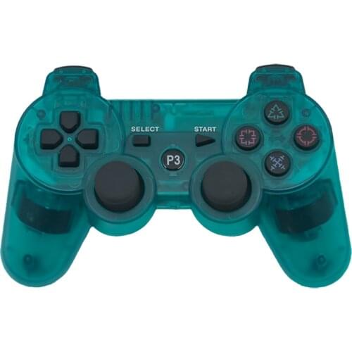 2.4G Wrieless Gamepad For PS3 Joystick Blutooth Wireless Controller For PS3 Game Console Transparent