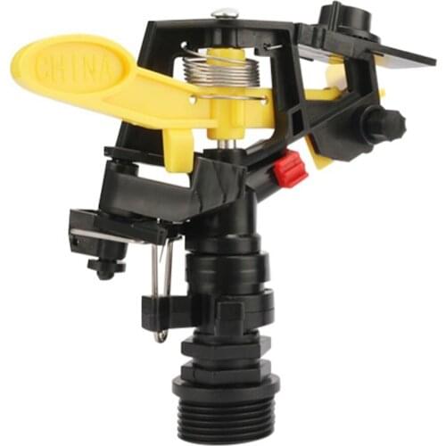 3/4" Male Thread Rotating Jet Sprinkler 360 Degree Automatic Watering Nozzle garden irrigation device Garden greening 1 Pc