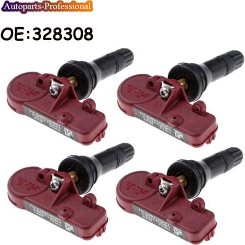 4 PCS Car Auto accessorie TPMS Tire Pressure Sensor 315MHZ For Jeep Chrysler Dodge 328308 2546AC4N3MF9 2546A-C4N3MF9