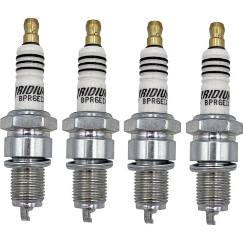4pcs/lot BPR6EIX 6637 Iridium Spark Plug Fit For AUDI BMW SUBARU NISSAN BPR6EIX-6637