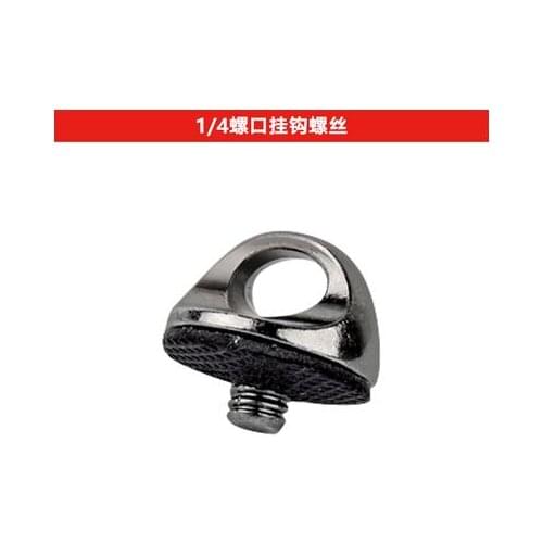 5PCS *Photographer 1/4 screw hook screw
