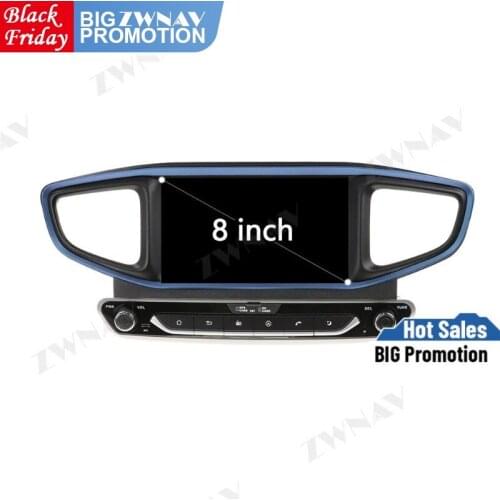 Android 9.0 Car Stereo Player GPS Glonass Navigation for HYUNDAI Ioniq Ioniq Hybrid 2016-2019 Video Multimedia Radio head unit