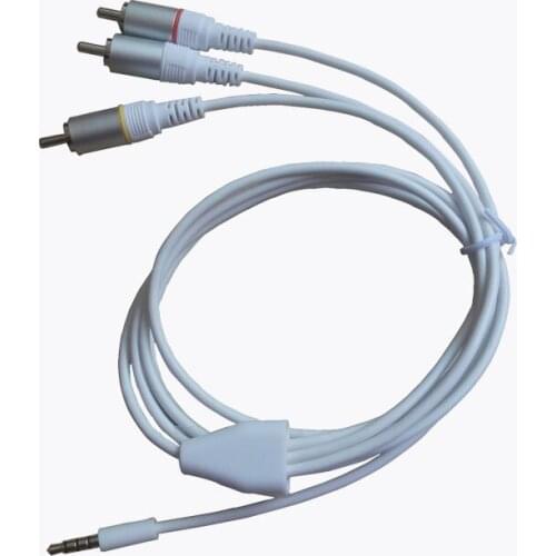 3.5mm to 3RCA audio video cable 1.5meter