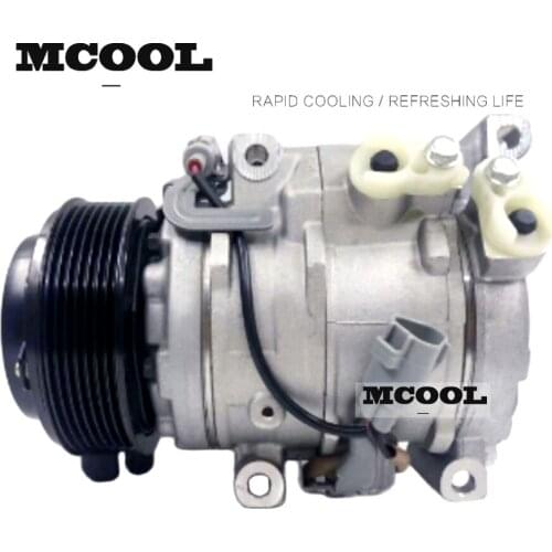 Brand New 10S17C Compressor Car 88320-60A01 For Toyota LandCruiser Prado TRJ120 883206A170 88320-6A170 447220-5190 883206A