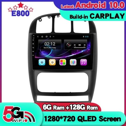 6GB Ram 128GB Rom Car Radio For Dodge Caravan Chrysler Pacifica GPS NAVIGATION Android 10 Multimedia Player Stereo