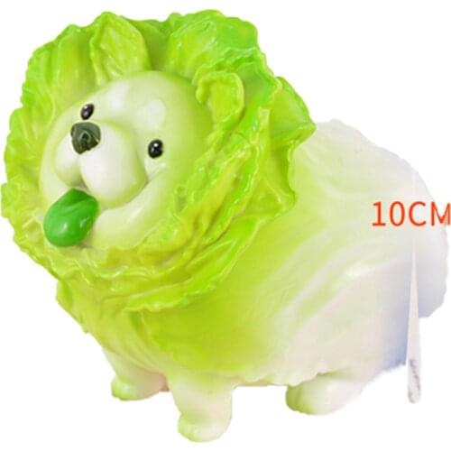 Free Shipping Anime Blind Box PVC Vegetable Fairy Super Cute Series Home Decoration Car Decoration Model Birthday Gift