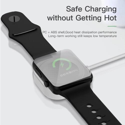 Fast Charging Wireless Charger Watch Charging For Apple IWatch Watch Series Smart Watch Wireless Charger For Apple Watch Charger