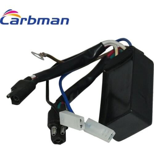 Carbman CDI Box High Performance For Polaris Scrambler 400 2x4 4x4 1995 1996 1998 1999