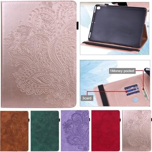 Tablet Case for Samsung Galaxy Tab A7 2020 10.4 SM-T500 T505/A7 Lite 8.7 SM-T220 Flower for Funda Samsung Tab A7 Cover T500+film