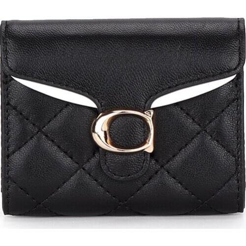 COMFORSKIN Premium 100% Genuine Leather Women Card Wallet New Arrivals Sheepskin Women Card Case Fashion Business Card Holder