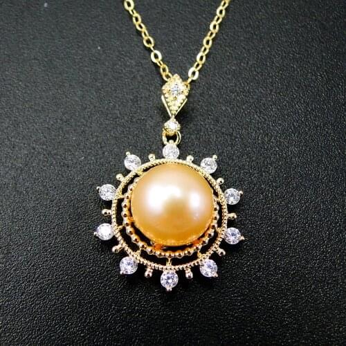 DJ CH Pearl Necklaces For Women