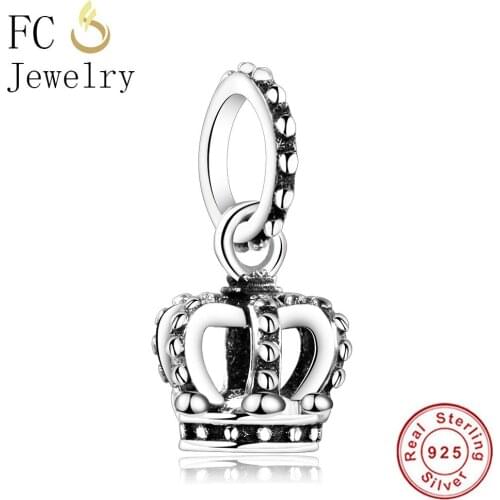FC Jewelry Fit Original Brand Charm Bracelet 925 Sterling Silver Pumpkin Frame Pendant Bead For Making Women Berloque 2021 New