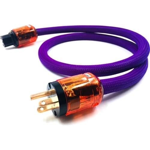 Hi-End CARDAS audio US power cord, CD amplifier amp EU Power Plug Cable, HIFI AC Mains Power Cable, US Schuko Power line